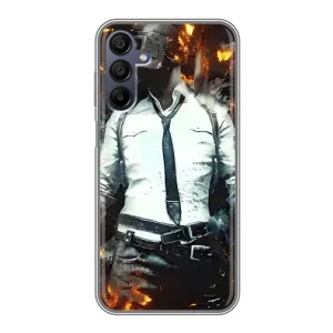 Чохол з картинкою "Герой Pubg" на Samsung Galaxy A15 (A155) (Man Пубг)