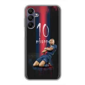 Чехол (TPU) с Футболистом на Samsung Galaxy A15 (A155) (MBAPPE 10)