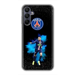 Чехол (TPU) с Футболистом на Samsung Galaxy A15 (A155) (Мбаппе ПСЖ)