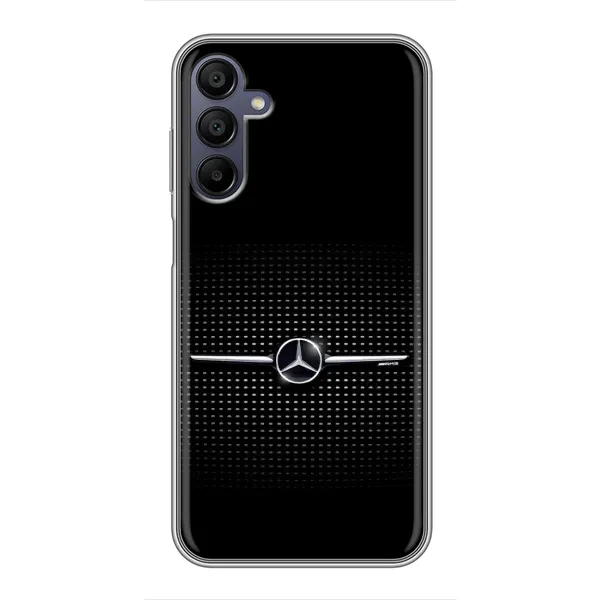 Чехол с рисунком «Mercedes» для Samsung Galaxy A15 (A155)