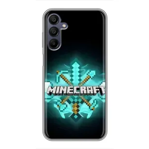 Чохол майнкрафт для Samsung Galaxy A15 (A155) (MineCraft 2)