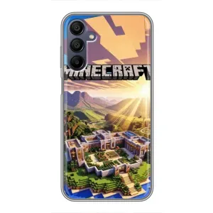 Чохол майнкрафт для Samsung Galaxy A15 (A155) (MINECRAFT)