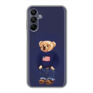 Чехлы Мишка Тедди для Самсунг Галакси А15 (А155) (Мишка USA)