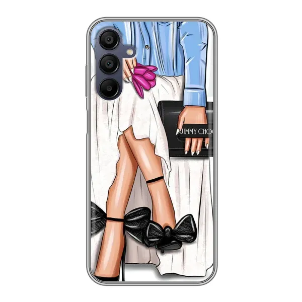 Чехол с рисунком «Мода» для Samsung Galaxy A15 (A155) Чехол с рисунком «Мода» для Samsung Galaxy A15 (A155)