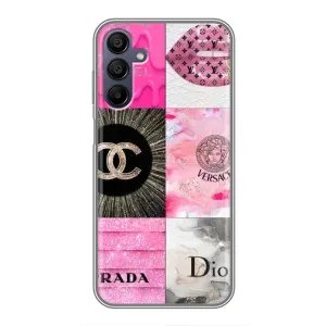 Чехол (Dior, Prada, YSL, Chanel) для Samsung Galaxy A15 (A155) (Модница)