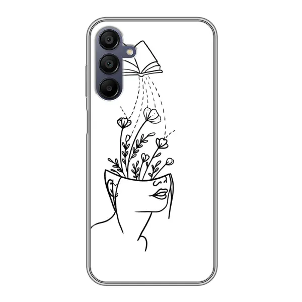 Чехол с рисунком «Мудрость» для Samsung Galaxy A15 (A155) Чехол с рисунком «Мудрость» для Samsung Galaxy A15 (A155)