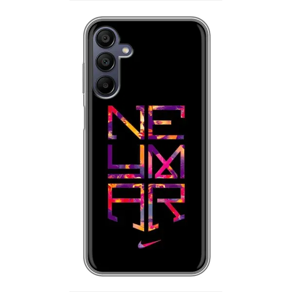 Чехол с рисунком «N E Y M A R» для Samsung Galaxy A15 (A155) Чехол с рисунком «N E Y M A R» для Samsung Galaxy A15 (A155)