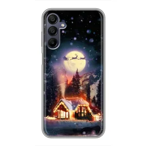 Чехлы на Новый Год Samsung Galaxy A15 (A155) (Настроение зимнее)