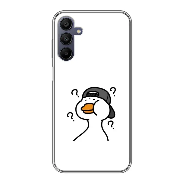Чехол с рисунком «Непонимание» для Samsung Galaxy A15 (A155) Чехол с рисунком «Непонимание» для Samsung Galaxy A15 (A155)
