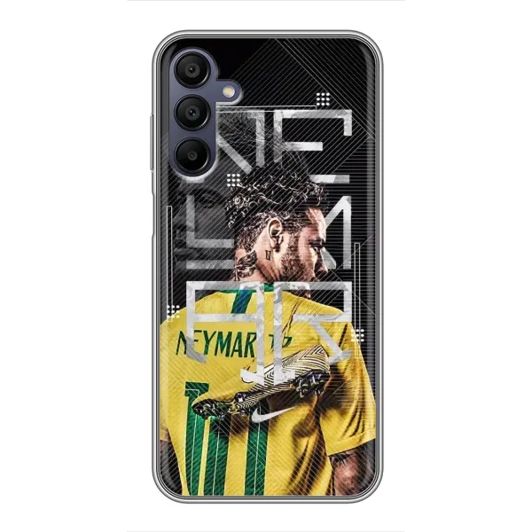 Чехол с рисунком «Neymar 10» для Samsung Galaxy A15 (A155) Чехол с рисунком «Neymar 10» для Samsung Galaxy A15 (A155)