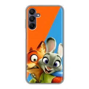 Чехлы ЗВЕРОПОЛИС для Samsung Galaxy A15 (A155) (Ник и Хопс)