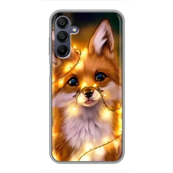 Чехол с рисунком «Новогодний лисенок» для Samsung Galaxy A15 (A155) Чехол с рисунком «Новогодний лисенок» для Samsung Galaxy A15 (A155)