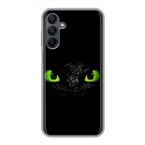 Чехол дракон Беззубик для Samsung Galaxy A15 (A155) (Глаза Беззубика)