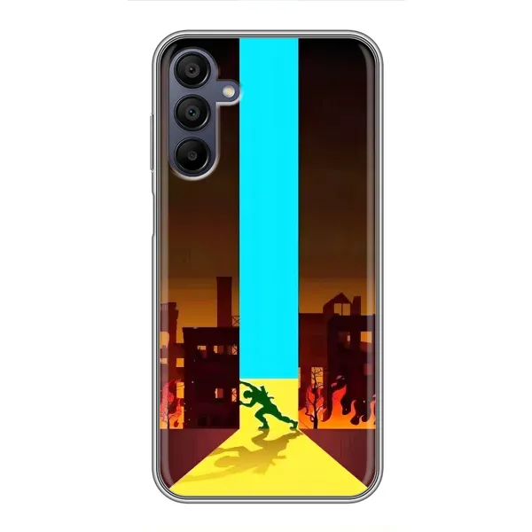 Чехол с рисунком «Освобождение» для Samsung Galaxy A15 (A155) Чехол с рисунком «Освобождение» для Samsung Galaxy A15 (A155)