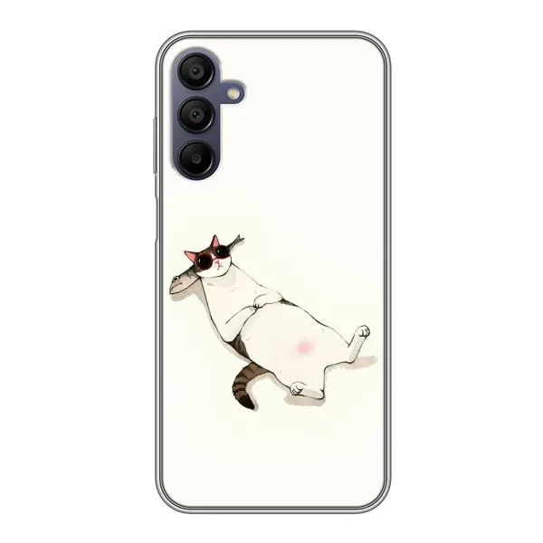 Чехол с рисунком «Отдых» для Samsung Galaxy A15 (A155) Чехол с рисунком «Отдых» для Samsung Galaxy A15 (A155)