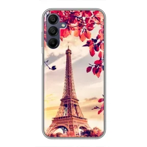 Чехол с Эйфелевой башней на Samsung Galaxy A15 (A155) (Paris photo)