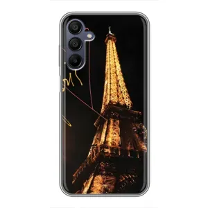 Чехол с Эйфелевой башней на Samsung Galaxy A15 (A155) (Paris)