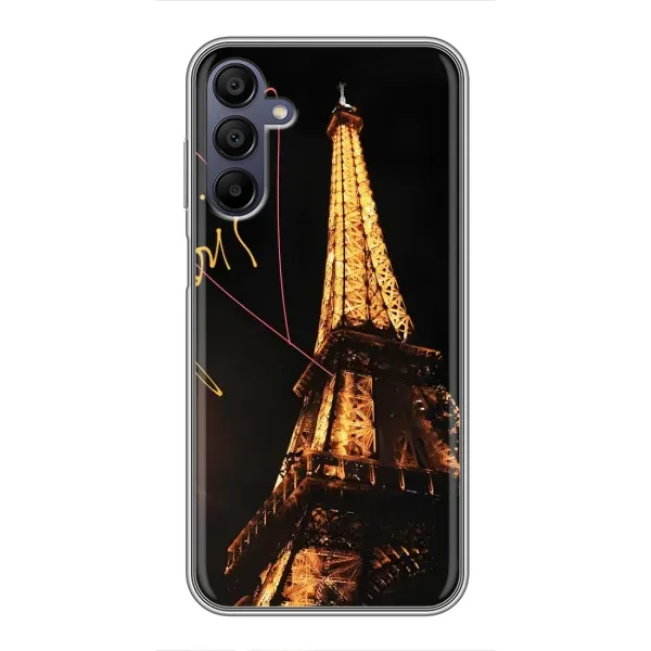 Чехол с рисунком «Paris» для Samsung Galaxy A15 (A155) Чехол с рисунком «Paris» для Samsung Galaxy A15 (A155)