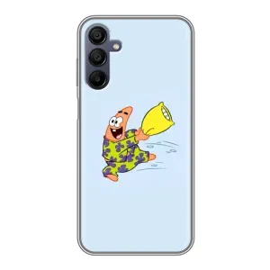 Чехлы с Патриком на Samsung Galaxy A15 (A155)