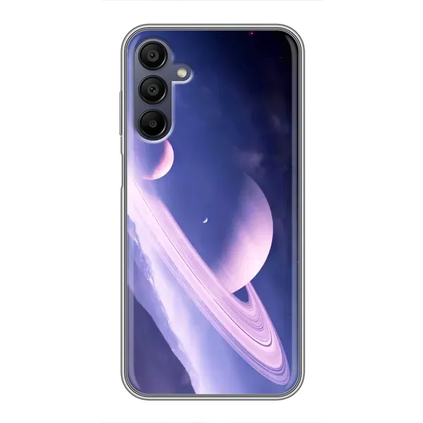 Чехол с рисунком «Планета в космосе» для Samsung Galaxy A15 (A155) Чехол с рисунком «Планета в космосе» для Samsung Galaxy A15 (A155)