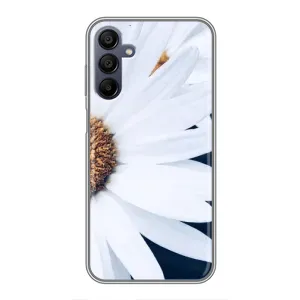 Чехол с ромашками на Samsung Galaxy A15 (A155) (Пол ромашки)