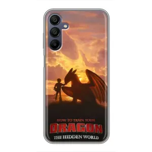 Чехол дракон Беззубик для Samsung Galaxy A15 (A155) (Постер Беззубика)