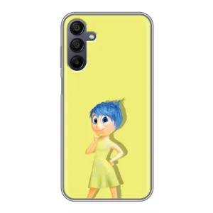 Чехол Головоломка для Samsung Galaxy A15 (A155) - (AlphaPrint) (Радость)