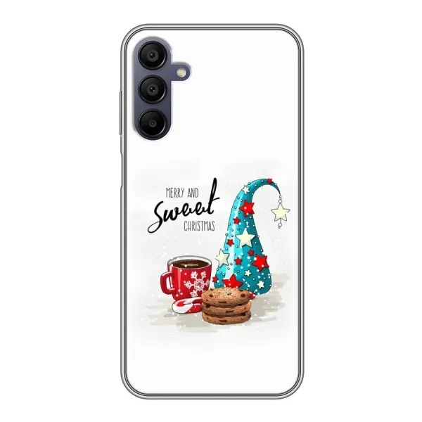 Чехол с рисунком «Рождество» для Samsung Galaxy A15 (A155) Чехол с рисунком «Рождество» для Samsung Galaxy A15 (A155)