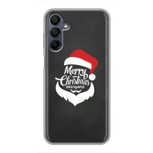 Чехол Санта Клаус для Samsung Galaxy A15 (A155) (Санта Крисмас)
