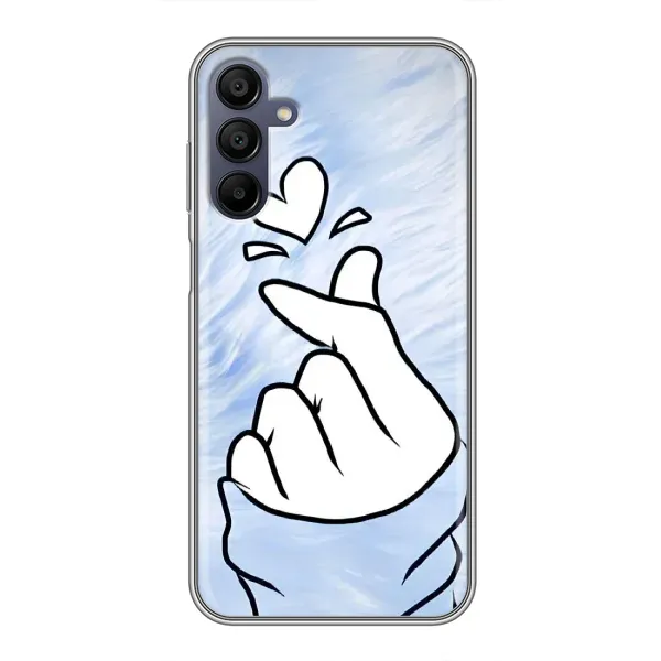 Чехол с рисунком «Сердечка знак» для Samsung Galaxy A15 (A155) Чехол с рисунком «Сердечка знак» для Samsung Galaxy A15 (A155)