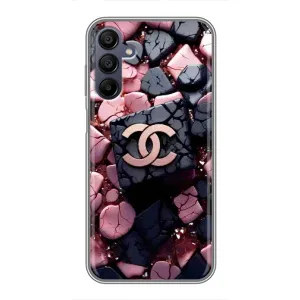 Чехол (Dior, Prada, YSL, Chanel) для Samsung Galaxy A15 (A155) (Шанель)