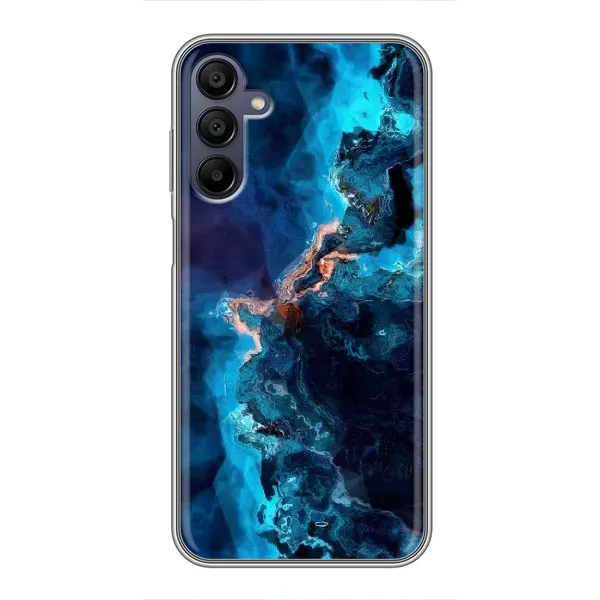 Чехол с рисунком «Синий мрамор» для Samsung Galaxy A15 (A155) Чехол с рисунком «Синий мрамор» для Samsung Galaxy A15 (A155)