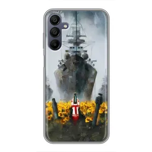 Чехлы для Samsung Galaxy A15 (A155) (Home - Украина) (Смелость)