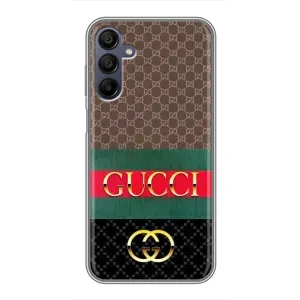 Чехлы Бренд GUCCI для Samsung Galaxy A15 (A155) (Стиль GUCCI)