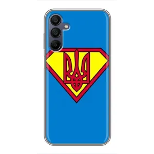 Чехол с картинкой (Патриотический ГЕРБ) на Samsung Galaxy A15 (A155) (Super - Герб)