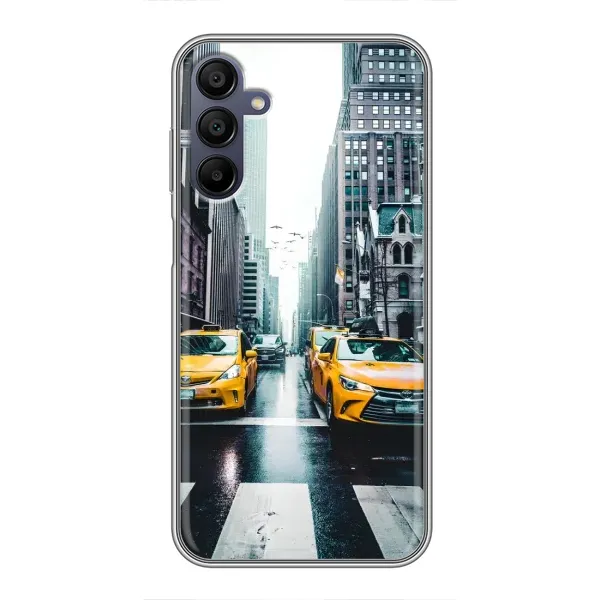 Чехол с рисунком «Такси» для Samsung Galaxy A15 (A155) Чехол с рисунком «Такси» для Samsung Galaxy A15 (A155)