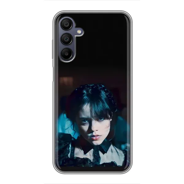 Чехол с рисунком «Танец Уэнсдей» для Samsung Galaxy A15 (A155) Чехол с рисунком «Танец Уэнсдей» для Samsung Galaxy A15 (A155)