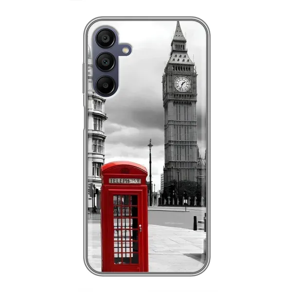 Чехол с рисунком «TELEPHONE» для Samsung Galaxy A15 (A155) Чехол с рисунком «TELEPHONE» для Samsung Galaxy A15 (A155)