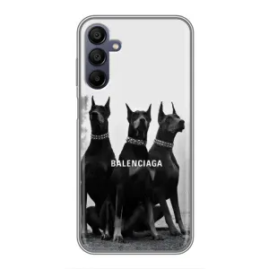 Чехол ДОБЕРМАН для Samsung Galaxy A15 (A155) (Три добермана)