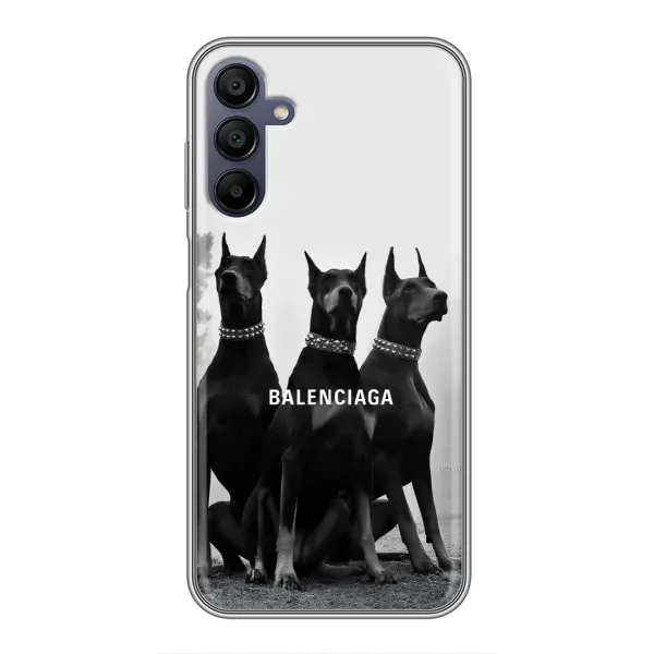 Чехол с рисунком «Три добермана» для Samsung Galaxy A15 (A155) Чехол с рисунком «Три добермана» для Samsung Galaxy A15 (A155)