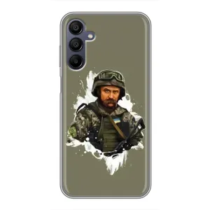 Чехлы Т.Г. Шевченко ВСУ для Samsung Galaxy A15 (A155) (Т.Шевченко)