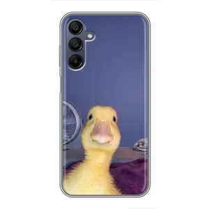 Бампер с принтом Мемы для Samsung Galaxy A15 (A155) (Утка)