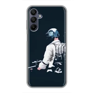 Чохол з картинкою "Герой Pubg" на Samsung Galaxy A15 (A155) (В екіперівці)