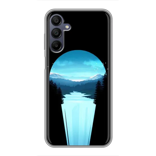 Чехол с рисунком «Синий Водопад» для Samsung Galaxy A15 (A155) Чехол с рисунком «Синий Водопад» для Samsung Galaxy A15 (A155)
