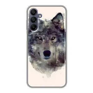 Чехол с Волком на Samsung Galaxy A15 (A155) (Волк)