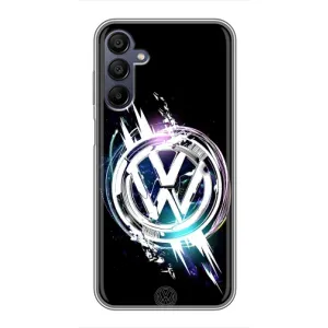 Чехол "Фольксваген" для Samsung Galaxy A15 (A155) (Volkswagen на черном)