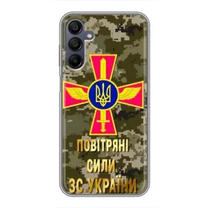 Чехлы на военную тематику для Samsung Galaxy A15 (A155) (ВС ЗСУ)