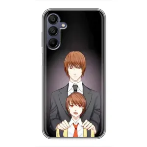 Чехол с персонажами АНИМЕ на Samsung Galaxy A15 (A155) (Ягами вырос)