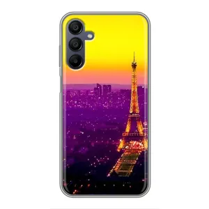 Чехол с Эйфелевой башней на Samsung Galaxy A15 (A155) (Яркая башня)