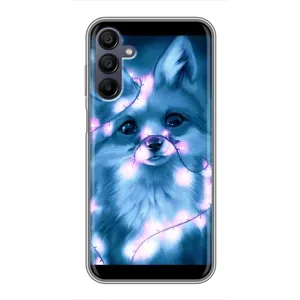 Чехол с Лисичкой для Samsung Galaxy A15 (A155) (Яркая Лиса)